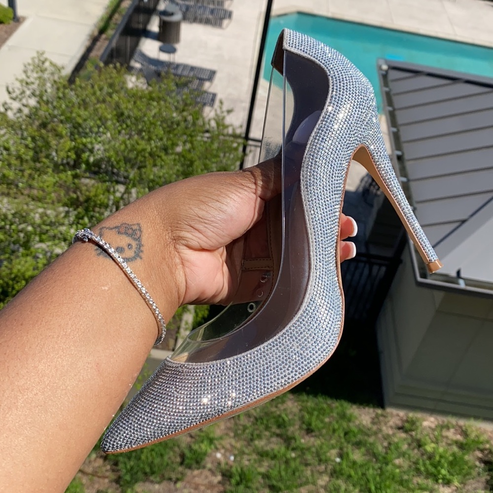 BLING SPARKLE ALDO STILLETTO